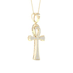 10K 0.75CT Diamond Pendant - Johnny Dang & Co