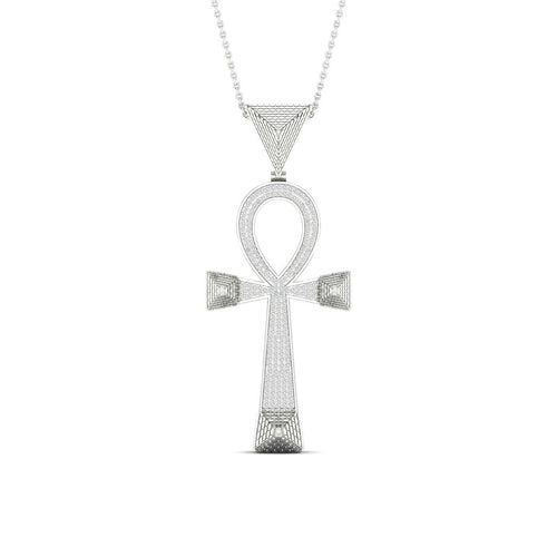 10K 0.50CT Diamond Pendant - Johnny Dang & Co