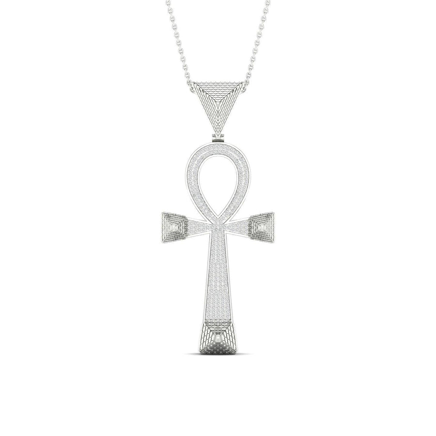 10K 0.50CT Diamond Pendant - Johnny Dang & Co