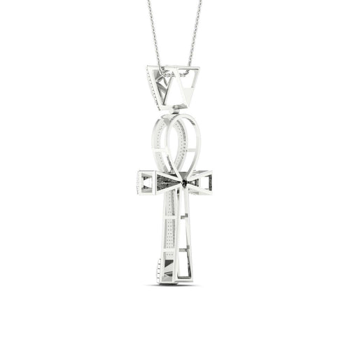 10K 0.50CT Diamond Pendant - Johnny Dang & Co