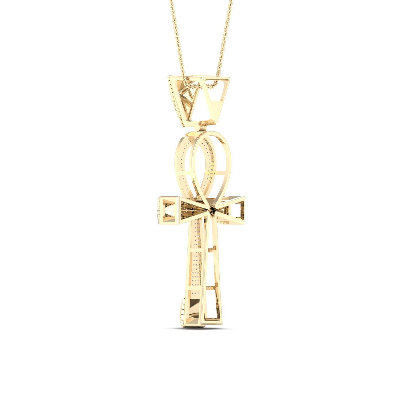 10K 0.50CT Diamond Pendant - Johnny Dang & Co