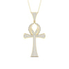 10K 0.90CT Diamond Pendant - Johnny Dang & Co