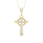 10K 0.50CT Diamond Pendant - Johnny Dang & Co