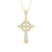 10K 0.50CT Diamond Pendant - Johnny Dang & Co