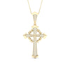 10K 0.50CT Diamond Pendant - Johnny Dang & Co