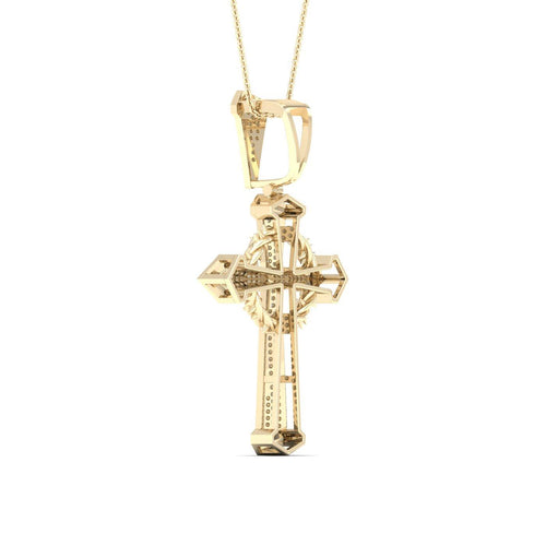 10K 0.50CT Diamond Pendant - Johnny Dang & Co
