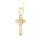 10K 0.50CT Diamond Pendant - Johnny Dang & Co
