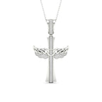 10K 0.43CT Diamond Pendant - Johnny Dang & Co