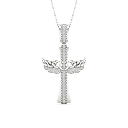 10K 0.43CT Diamond Pendant - Johnny Dang & Co