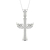 10K 0.43CT Diamond Pendant - Johnny Dang & Co