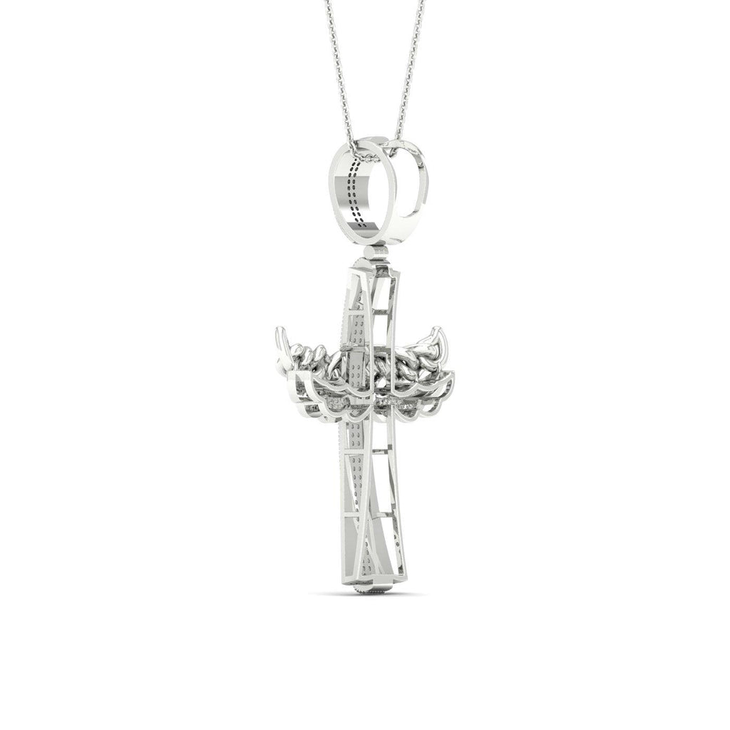 10K 0.43CT Diamond Pendant - Johnny Dang & Co