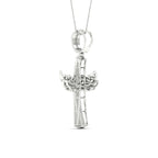 10K 0.43CT Diamond Pendant - Johnny Dang & Co