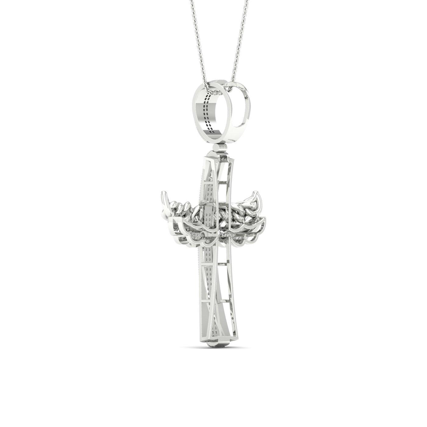 10K 0.43CT Diamond Pendant - Johnny Dang & Co