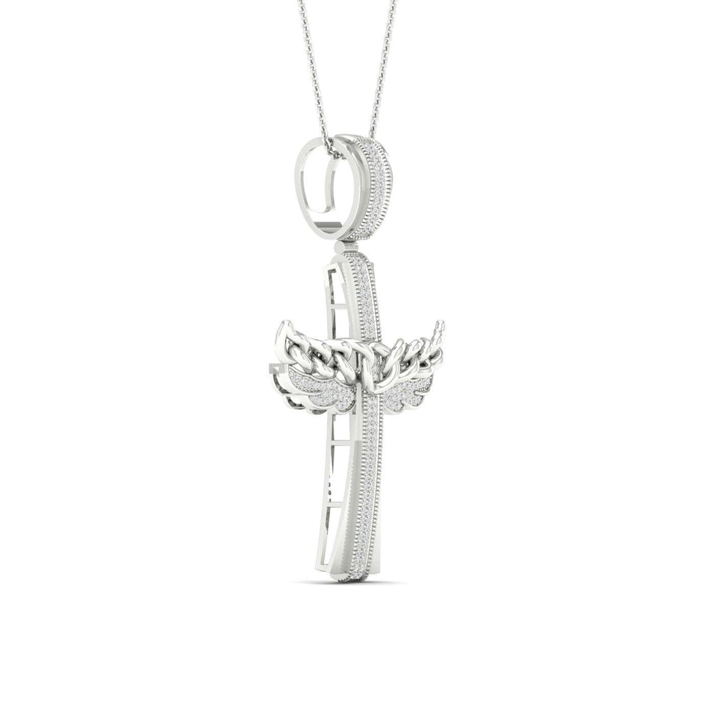 10K 0.43CT Diamond Pendant - Johnny Dang & Co