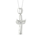 10K 0.43CT Diamond Pendant - Johnny Dang & Co