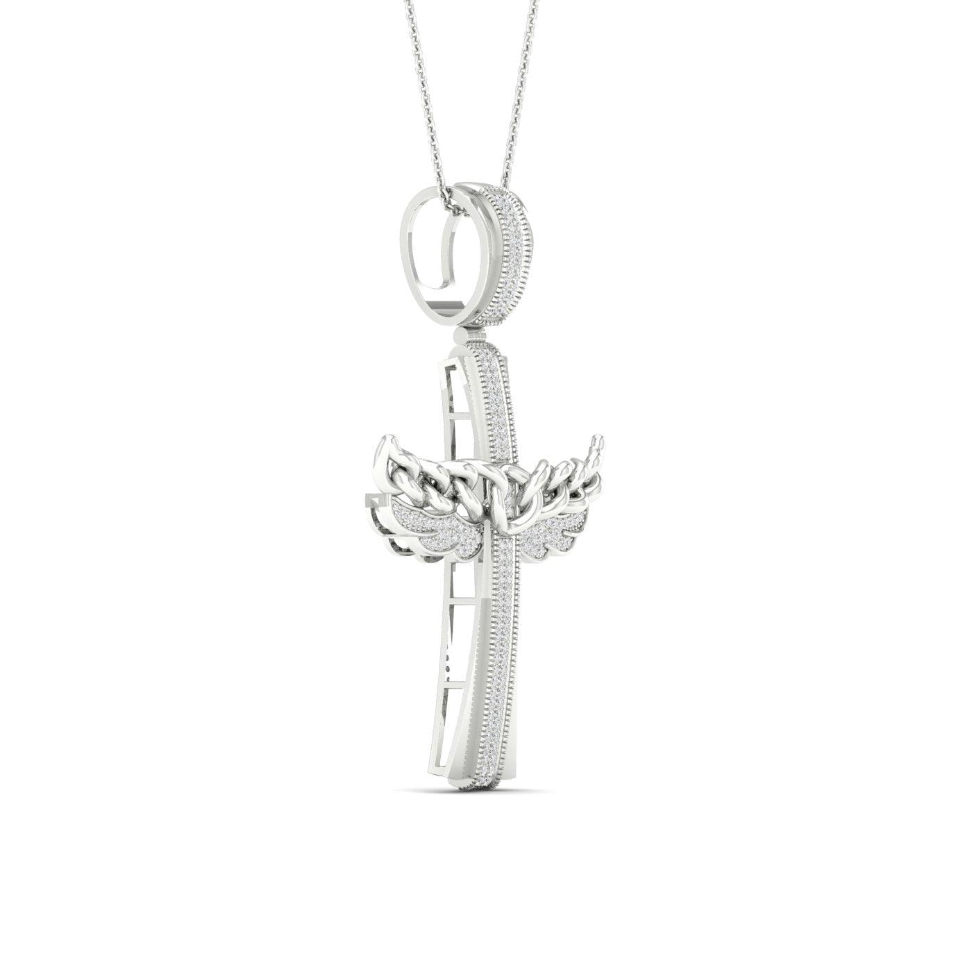 10K 0.43CT Diamond Pendant - Johnny Dang & Co