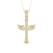 10K 0.43CT Diamond Pendant - Johnny Dang & Co