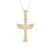 10K 0.43CT Diamond Pendant - Johnny Dang & Co