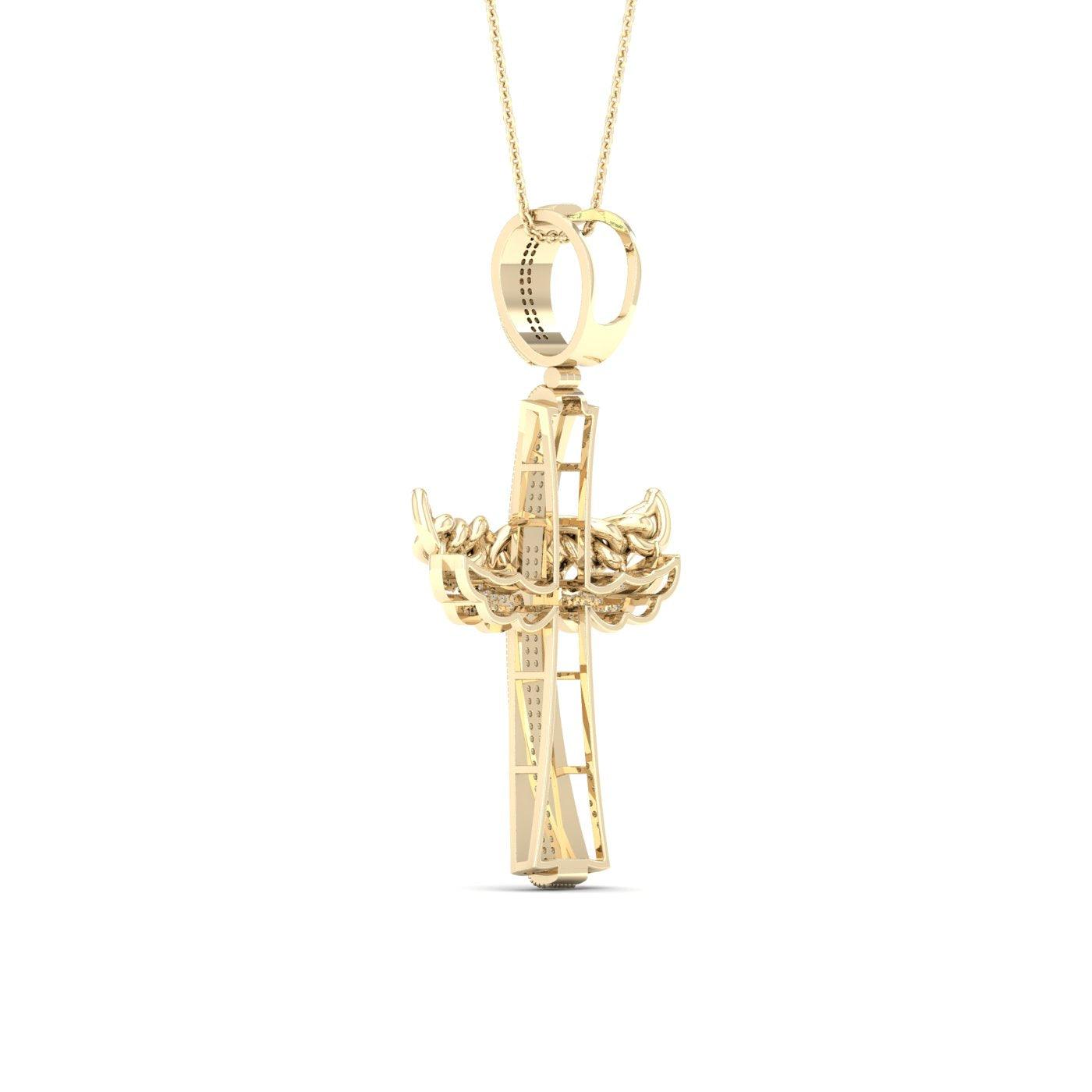 10K 0.43CT Diamond Pendant - Johnny Dang & Co