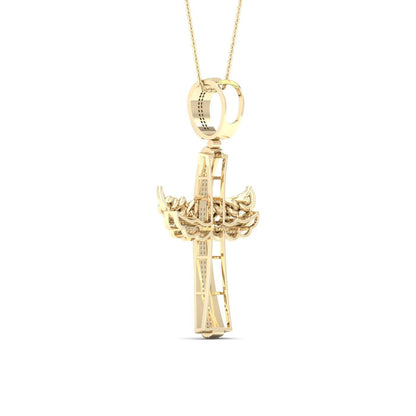 10K 0.43CT Diamond Pendant - Johnny Dang & Co