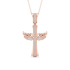 10K 0.43CT Diamond Pendant - Johnny Dang & Co