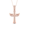 10K 0.43CT Diamond Pendant - Johnny Dang & Co
