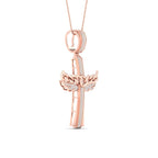 10K 0.43CT Diamond Pendant - Johnny Dang & Co