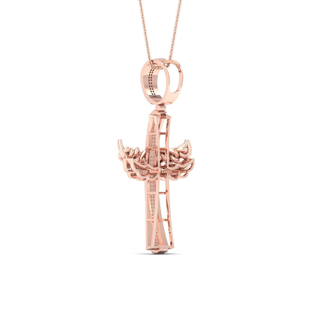 10K 0.43CT Diamond Pendant - Johnny Dang & Co