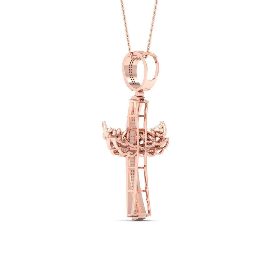 10K 0.43CT Diamond Pendant - Johnny Dang & Co