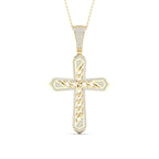 10K 0.55CT Diamond Pendant - Johnny Dang & Co