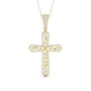 10K 0.55CT Diamond Pendant - Johnny Dang & Co