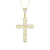 10K 0.55CT Diamond Pendant - Johnny Dang & Co