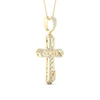 10K 0.55CT Diamond Pendant - Johnny Dang & Co