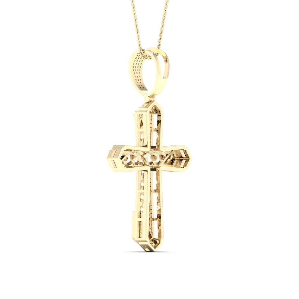 10K 0.55CT Diamond Pendant - Johnny Dang & Co