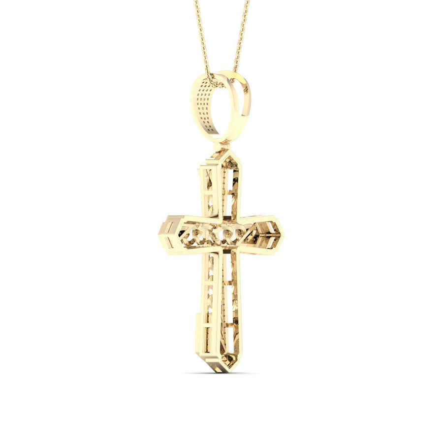 10K 0.55CT Diamond Pendant - Johnny Dang & Co