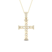 10K 0.40CT Diamond Pendant - Johnny Dang & Co