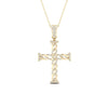 10K 0.40CT Diamond Pendant - Johnny Dang & Co