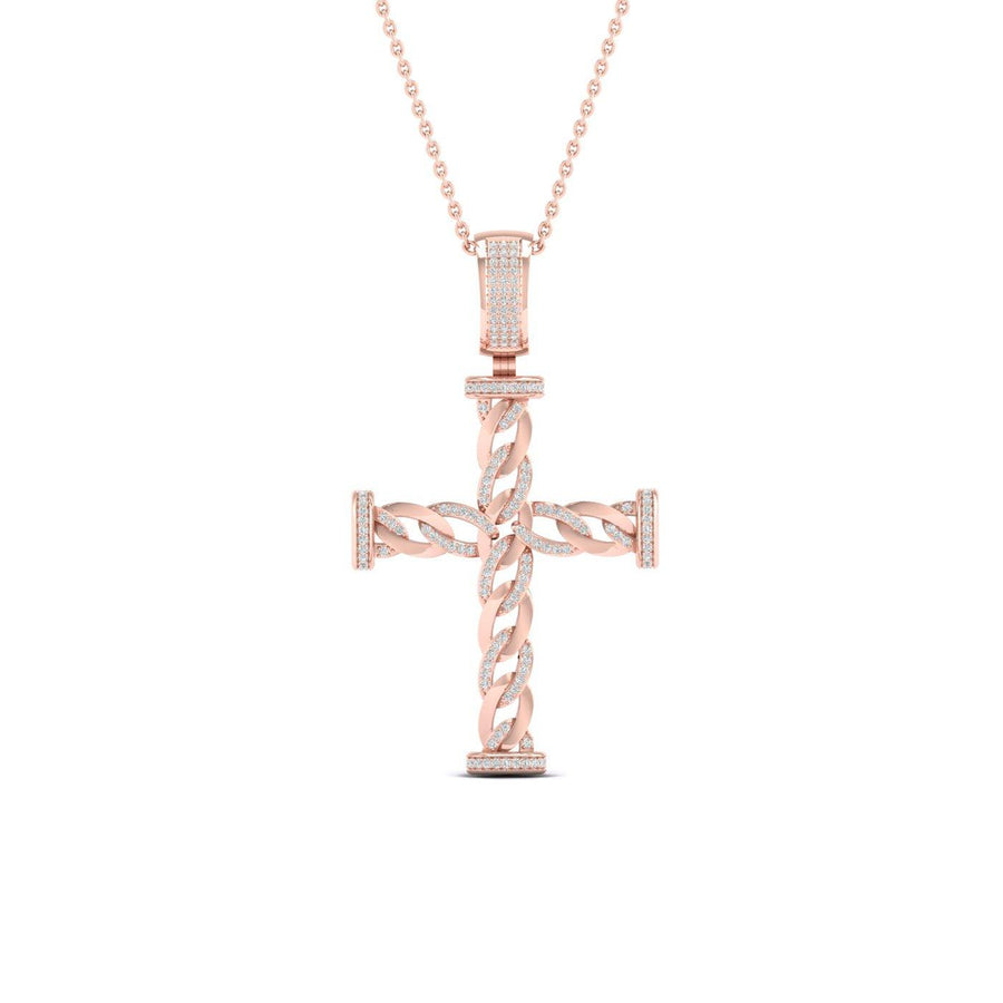 10K 0.40CT Diamond Pendant - Johnny Dang & Co