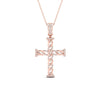 10K 0.40CT Diamond Pendant - Johnny Dang & Co