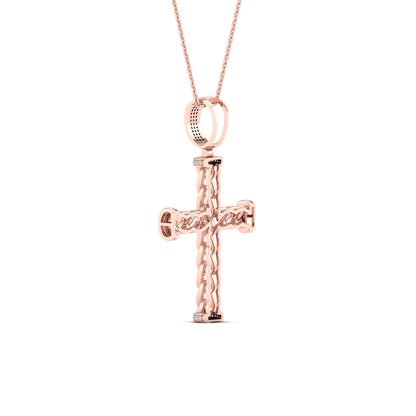 10K 0.40CT Diamond Pendant - Johnny Dang & Co