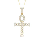 10K 0.70CT Diamond Pendant - Johnny Dang & Co