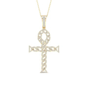 10K 0.70CT Diamond Pendant - Johnny Dang & Co