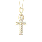 10K 0.70CT Diamond Pendant - Johnny Dang & Co