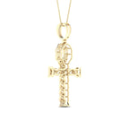 10K 0.70CT Diamond Pendant - Johnny Dang & Co