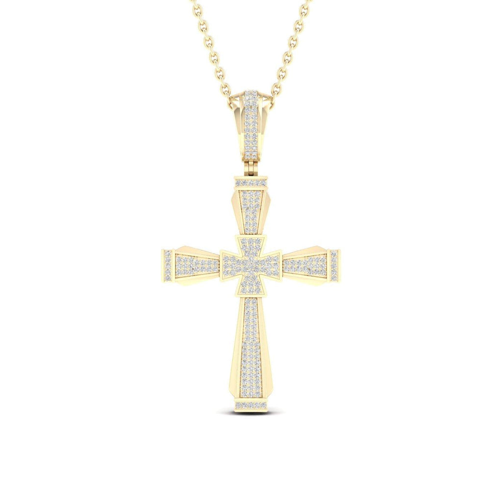 10K 0.50CT Diamond Pendant - Johnny Dang & Co