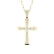10K 0.50CT Diamond Pendant - Johnny Dang & Co