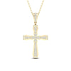 10K 0.50CT Diamond Pendant - Johnny Dang & Co
