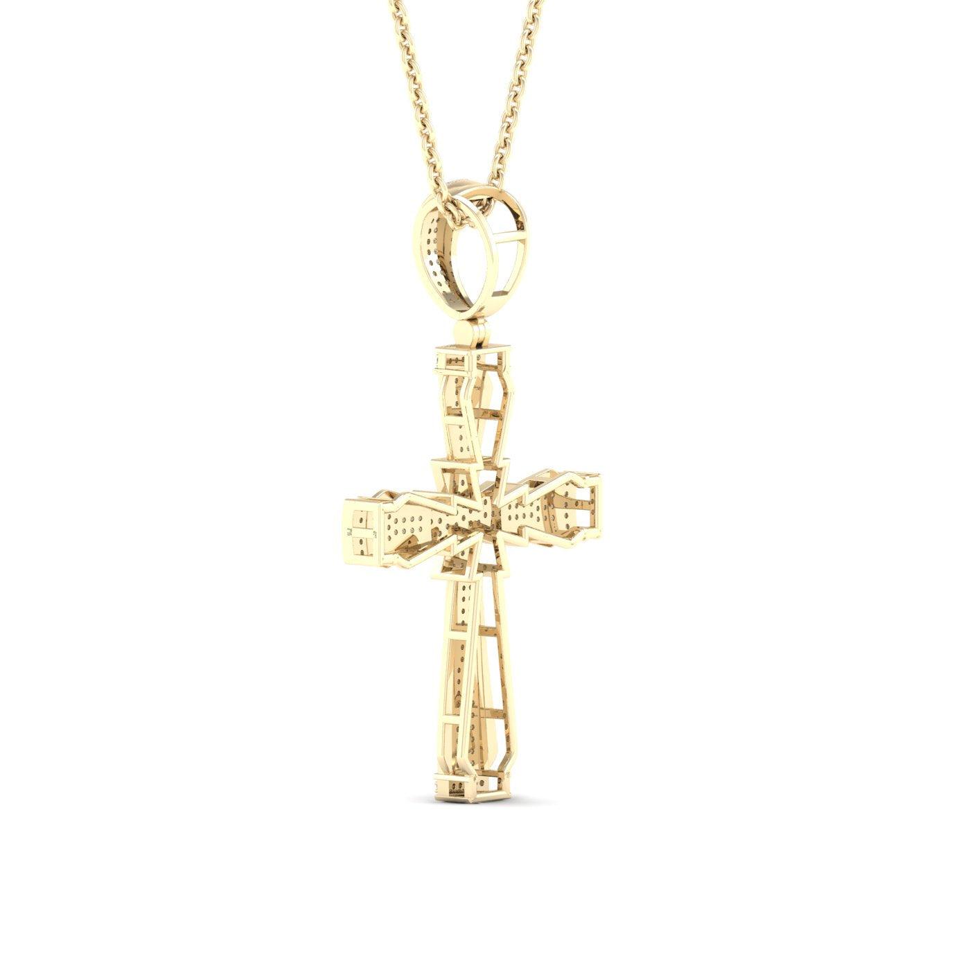 10K 0.50CT Diamond Pendant - Johnny Dang & Co