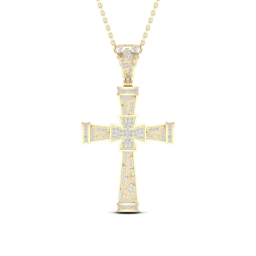 10K 0.40CT Diamond Pendant - Johnny Dang & Co