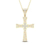 10K 0.40CT Diamond Pendant - Johnny Dang & Co